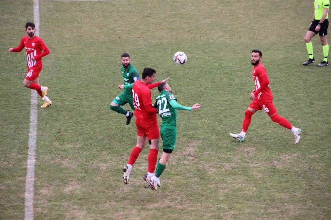 Tff 3. Lig: Karaman Belediyespor: 0 - Arnavutköy Belediyesi Gençlikspor:1