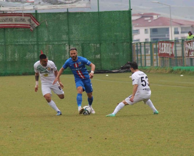 Tff 3. Lig: Hd Elazığ Karakoçan: 1 - Kalecik Fk: 0