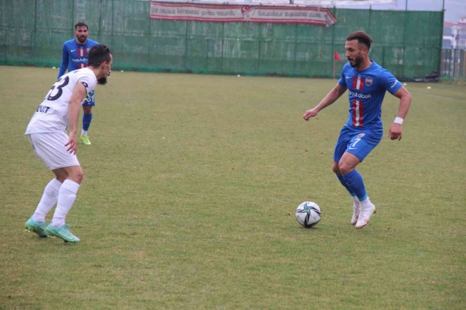 Tff 3. Lig: Hd Elazığ Karakoçan: 1 - Kalecik Fk: 0