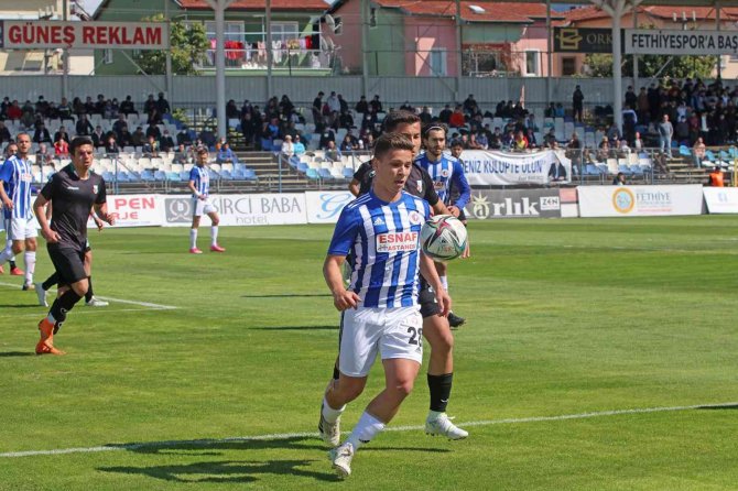 Tff 3. Lig: Fethiyespor:4 - Ceyhanspor: 0