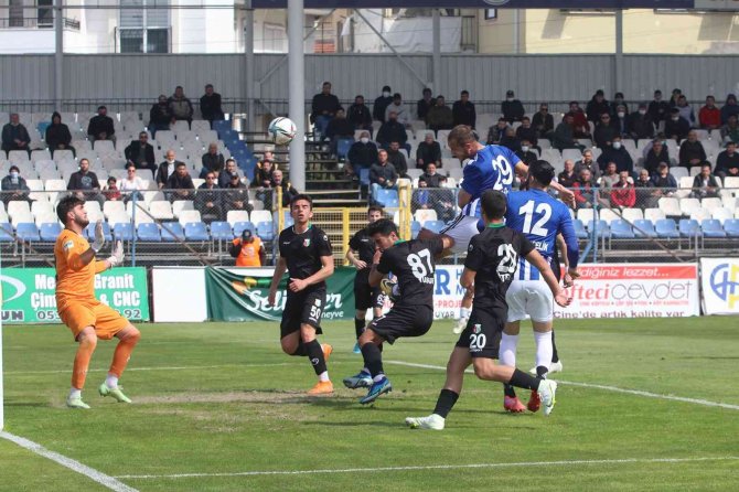 Tff 3. Lig: Fethiyespor:4 - Ceyhanspor: 0