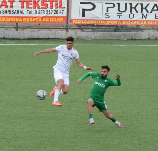 Tff 3. Lig: Kızılcabölükspor: 1 - Şile Yıldızspor:1