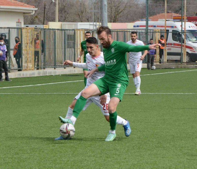 Tff 3. Lig: Kızılcabölükspor: 1 - Şile Yıldızspor:1