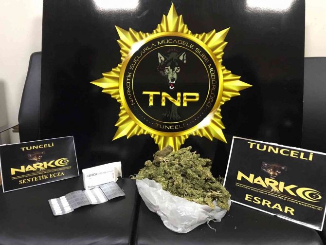 Tunceli Ve İ̇stanbul’da Uyuşturucu Madde Operasyonu: 5 Gözaltı