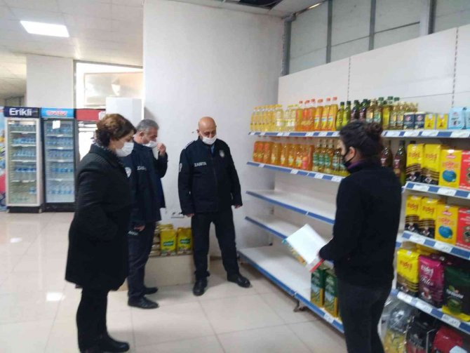 Tunceli’de Fahiş Fiyat Stokçuluk Denetimi