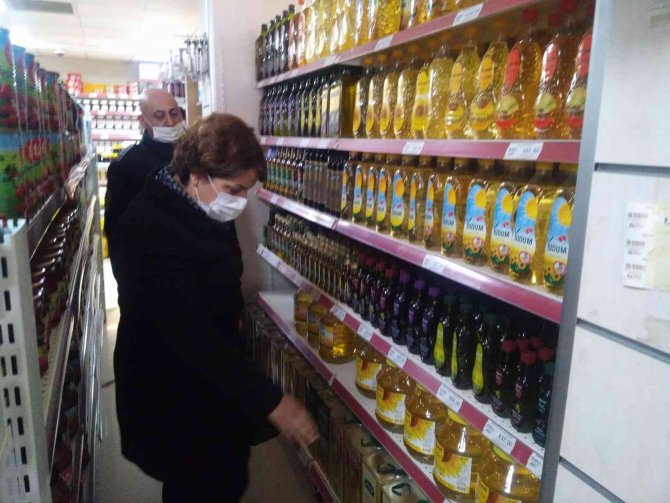 Tunceli’de Fahiş Fiyat Stokçuluk Denetimi