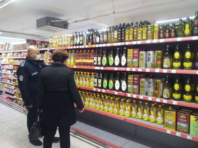 Tunceli’de Fahiş Fiyat Stokçuluk Denetimi