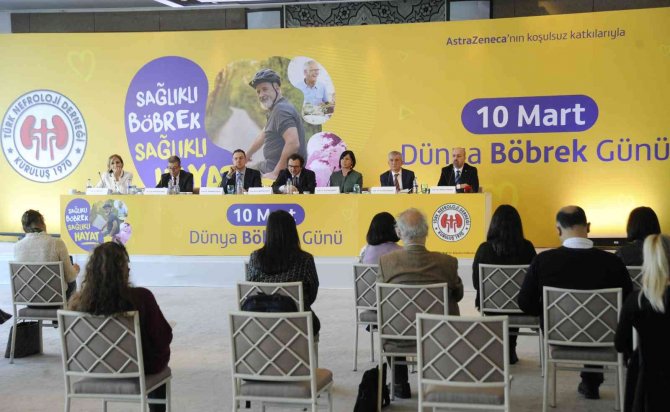 “Türkiye’de Her 7 Kişiden Birinde Erken Evre Kronik Böbrek Hastalığı Mevcut”