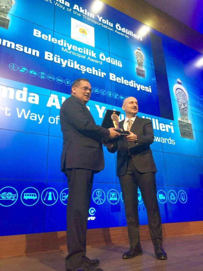 ‘Akıllı Şehir Trafik Güvenliği Projesi’ne Ödül