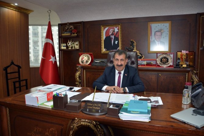 Tüdki̇yeb Genel Başkanı Nihat Çelik: