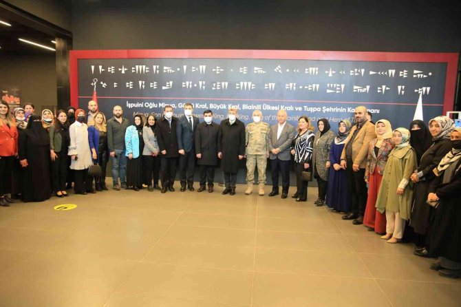 Kültür Ve Turizm İ̇l Müdürlüğünden Kadınlar Günü Sergisi