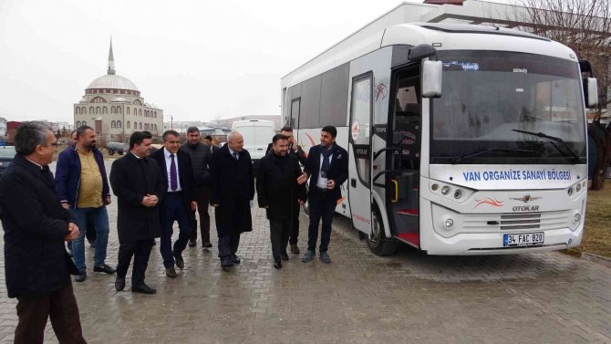 Tekstil Firmalarından Van Osb’ye Otobüs
