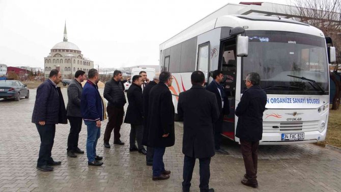 Tekstil Firmalarından Van Osb’ye Otobüs