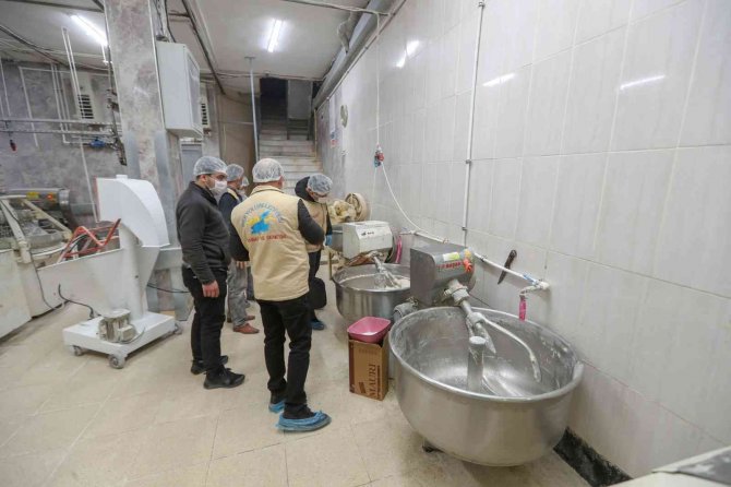 İ̇pekyolu Belediyesinden Ramazan Ayı Öncesi Sıkı Denetim