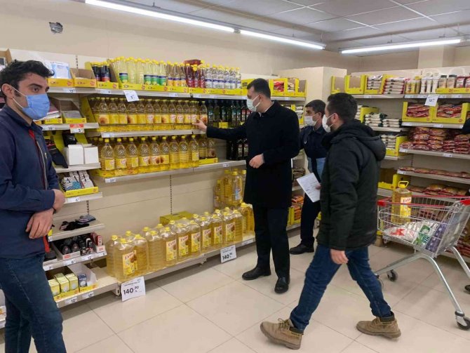 Muradiye’de Stokçuluk Denetimi