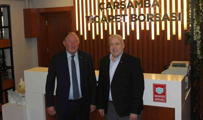 Kazım Yılmaz, Semiz Ve Fişekci’yi Ağırladı