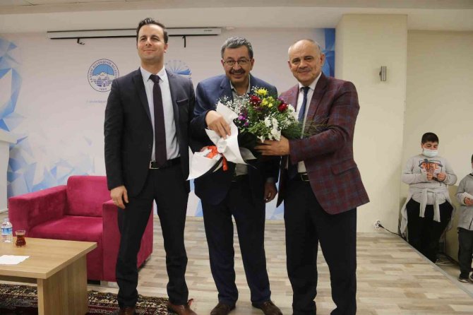 Hayati İ̇nanç Yahyalı Halkıyla Buluştu