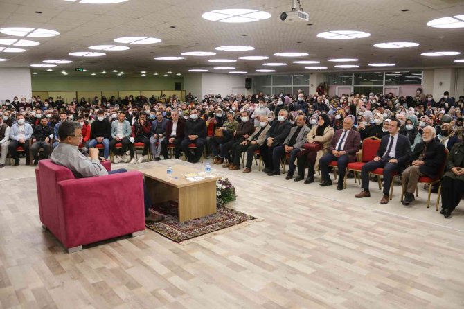Hayati İ̇nanç Yahyalı Halkıyla Buluştu