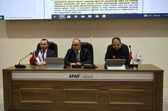 Yalova Valiliği’nden Olumsuz Hava Tedbirleri Açıklandı
