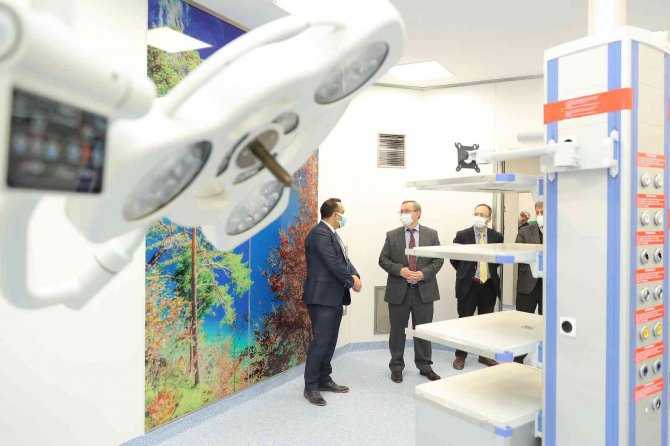 Trakya Üniversitesi Rektörü Tabakoğlu: "Hastanemiz Hepimiz İçin Umut Ve Şifa Kapısı"