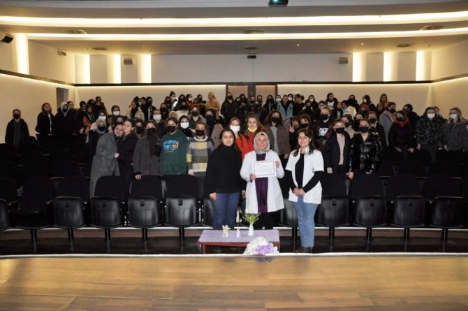 Yıldırım’da Gençlere Sağlık Eğitimi