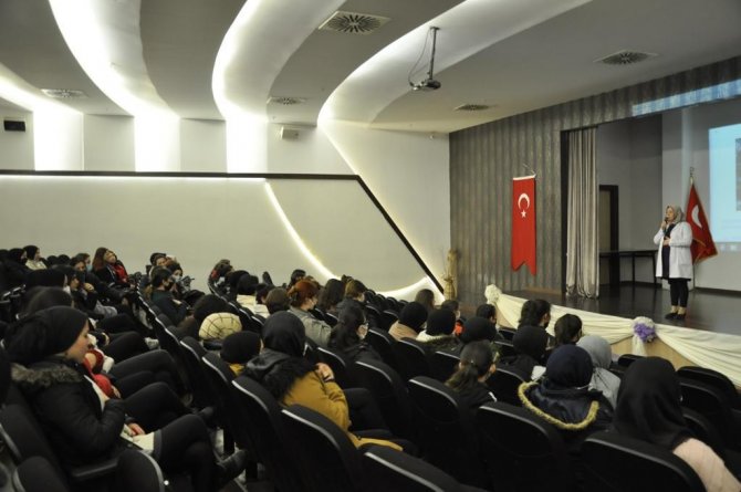 Yıldırım’da Gençlere Sağlık Eğitimi