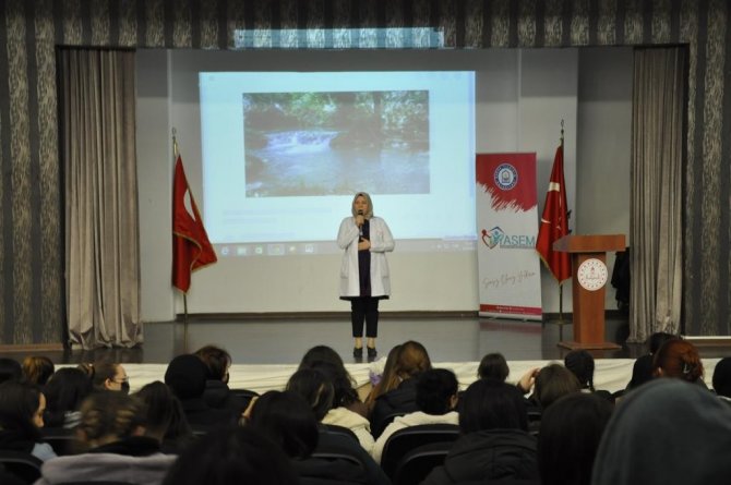 Yıldırım’da Gençlere Sağlık Eğitimi