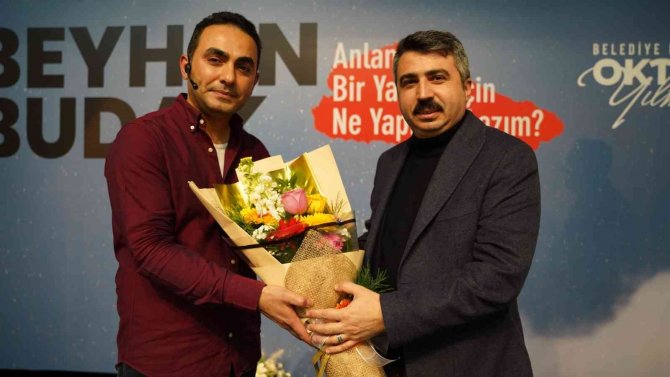 Yıldırım’da Beyhan Budak Semineri