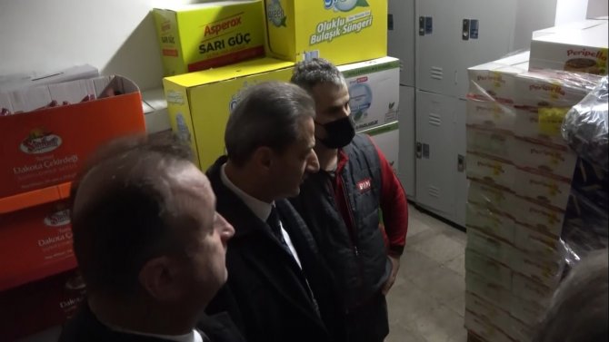Sinop Valisi’nden Zincir Market Görevlisine Sert Uyarı: “Hayatınızı Yaşanmaz Yaparız”