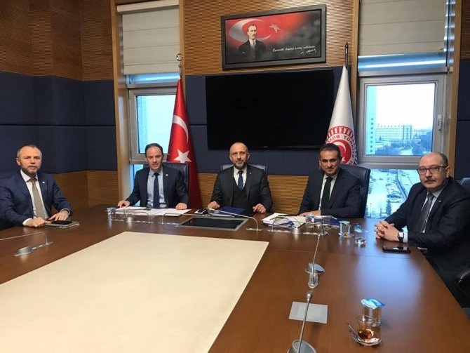 Tso Başkanları Mecliste İstişare Toplantısı Gerçekleştirdi