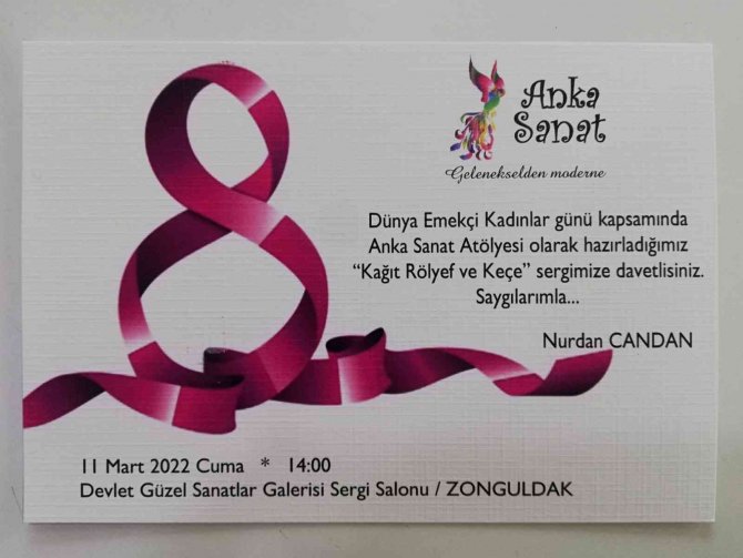 Çaycuma’nın Emekçi Kadınlarının Ürünleri Sergilenecek