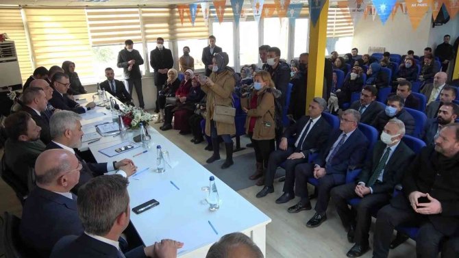 Ak Partili Kandemir: “28 Şubat İttifakı Türkiye’nin Hiçbir Meselesinde Milli Reflekslerin Yanında Duramıyor”