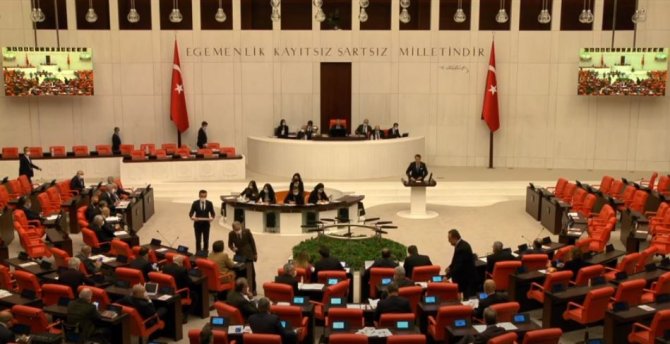 Aydemir 12 Mart Destanını Tbmm’ye Taşıdı