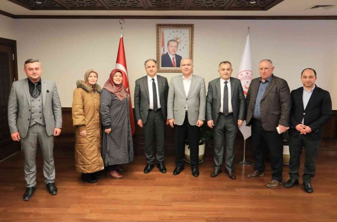 Başkan Bozkurt, Bakan Yanık’la Kdz. Ereğli’de Ki Projeleri Görüştü