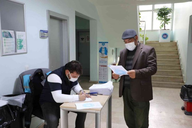 Akyurt Belediyesi’nden Çiftçiye Mazot Desteği