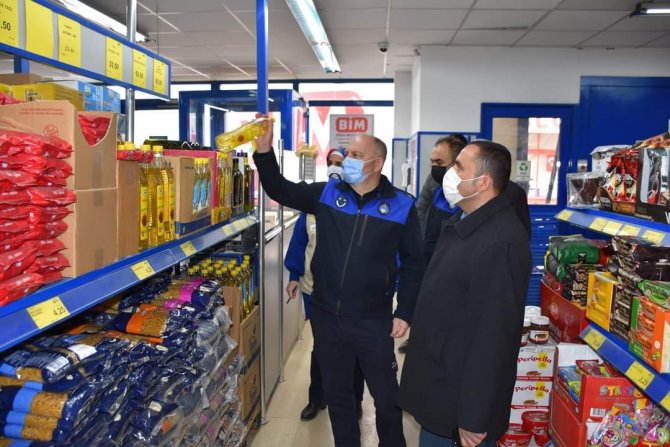 Nallıhan’da Fahiş Fiyat Denetimi