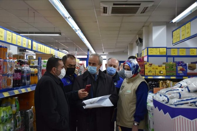 Nallıhan’da Fahiş Fiyat Denetimi