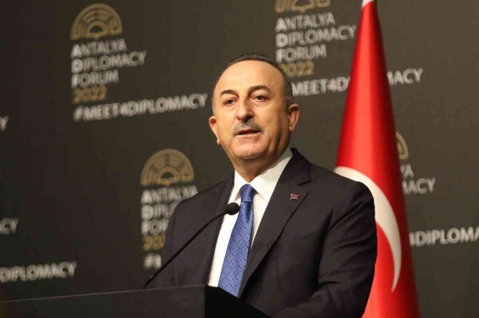 Bakan Çavuşoğlu: “Son Derece Medeni Bir Görüşme Oldu”