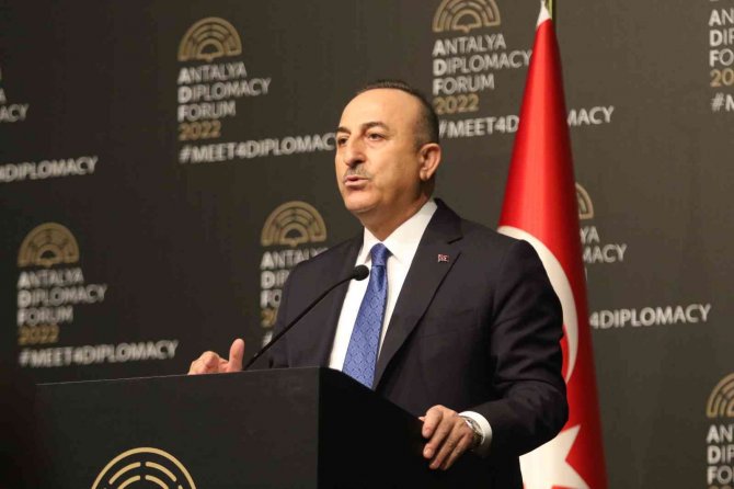 Bakan Çavuşoğlu: “Son Derece Medeni Bir Görüşme Oldu”