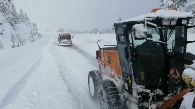 Antalya-konya Karayolunda Trafik Normale Döndü
