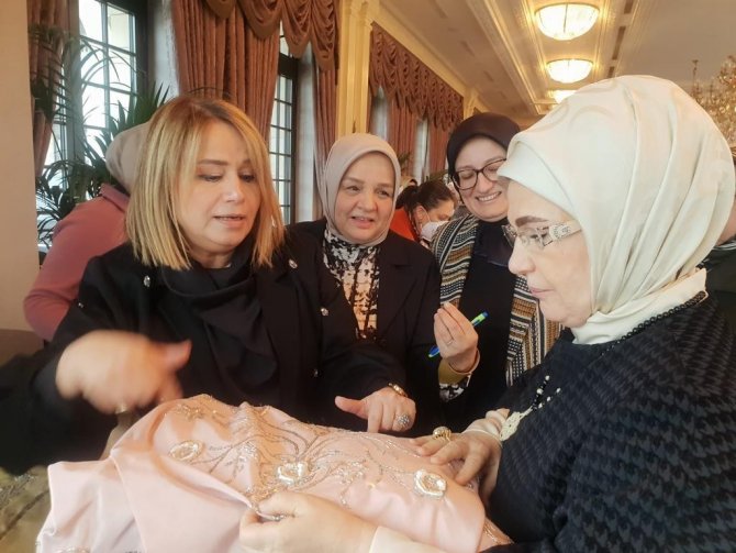 Balıkesir Pullusu Emine Erdoğan’a Verildi
