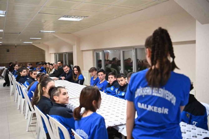 Başkan Yücel Yılmaz Ringe Çıktı