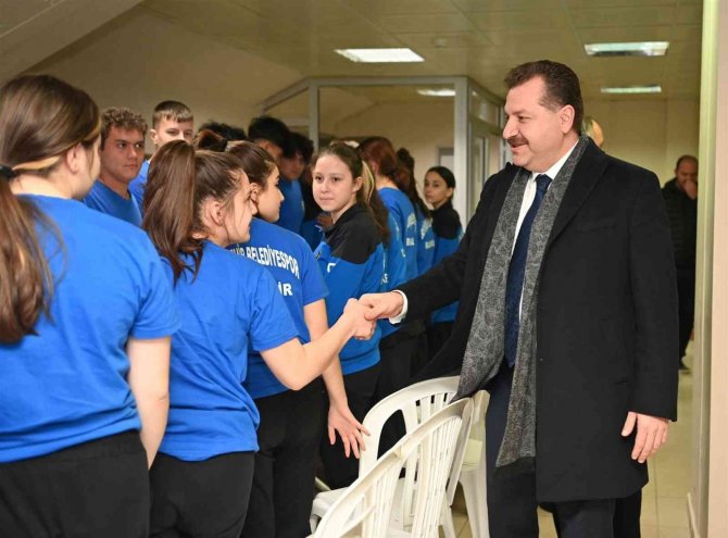 Başkan Yücel Yılmaz Ringe Çıktı