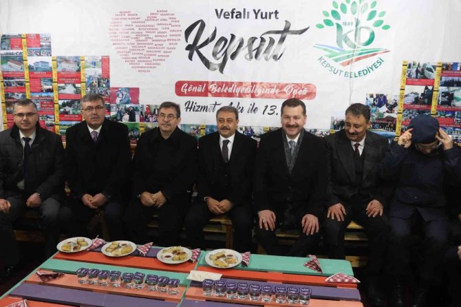 12’nci Kepsut Gıda Ve Canlı Hayvan Fuarı Kapılarını Açtı