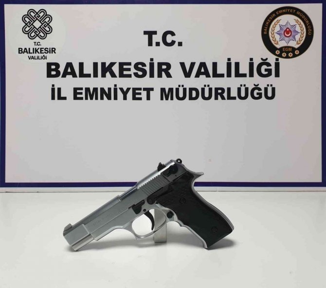 Balıkesir’de Polisten Huzur Operasyonu