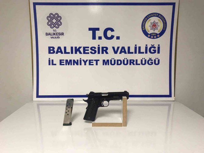 Balıkesir’de Polisten Huzur Operasyonu