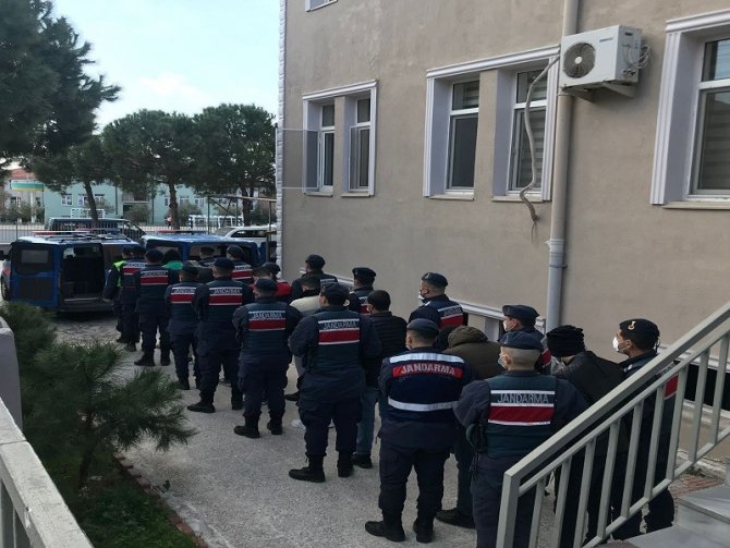 Balıkesir’de Uyuşturucu Operasyonu
