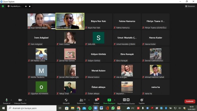 Bartın Üniversitesinde Batıkaf’ta Sunulan Fırsatlar Anlatıldı