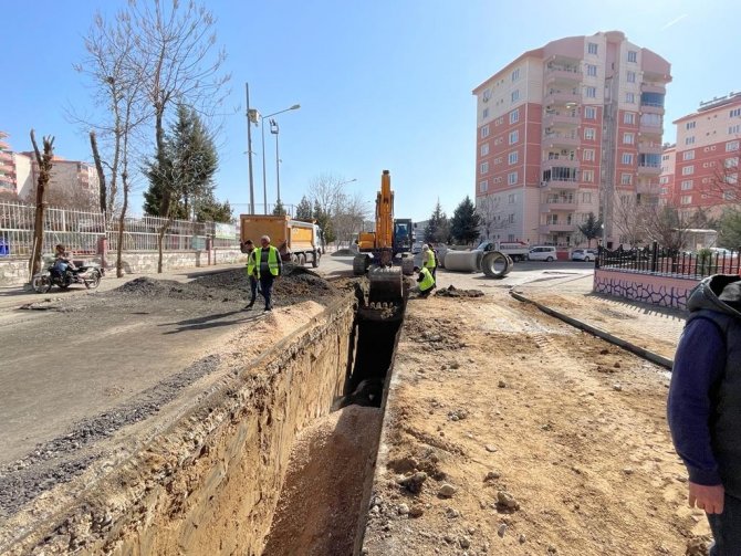 Batman Belediyesinden Alt Yapı Sorununa Çözüm