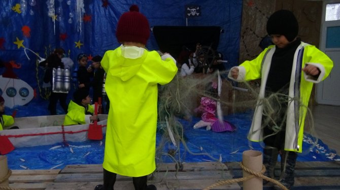 Gercüş’te Mavi Yolculuk Etkinliği